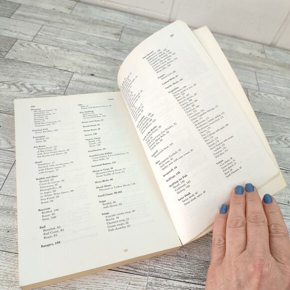 Game Cookbook Geraldine Steindler 1979 Venison Rabbit Quail Porcupine Snipe - Picture 6 of 15